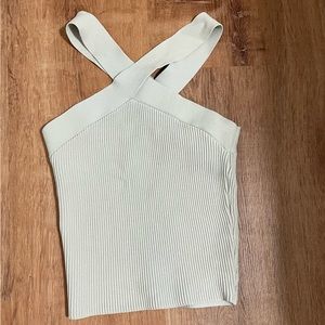 Sculpt Knit Criss Cross Tank